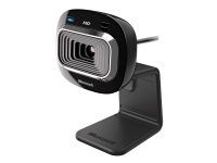 Microsoft LifeCam HD-3000 - Nettkamera - farge - 1280 x 720 - lyd - USB 2.0