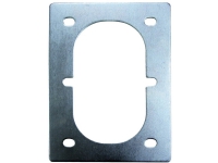 HP Autozubehör 25273 Modplade ring (L x B x H) 125 x 165 x 3 mm