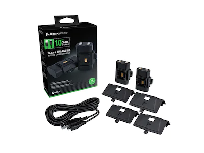 PDP Play & Charge Kit til Xbox Kontroller
