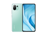 Xiaomi 11 Lite 5G NE - 5G smarttelefon - dobbelt-SIM - RAM 8 GB / 128 GB - microSD slot - OLED-display - 6.55 - 2400 x 1080 piksler (90 Hz) - 3x bakkamera 64 MP, 8 MP, 5 MP - front camera 20 MP - peppermyntegrønn