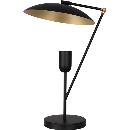 Globen Lighting Undercover 220111 Svart/Borsta
