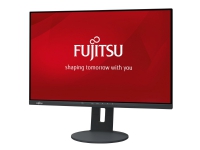 Fujitsu B24-9 WS - Business Line - LED-skjerm - 24 - 1920 x 1200 WUXGA - IPS - 300 cd/m² - 1000:1 - 5 ms - HDMI, VGA, DisplayPort - høyttalere - matt svart - for ESPRIMO P558, P956