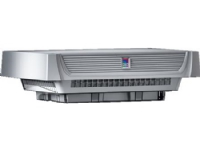 RITTAL Ventilator Filterkasse Mål 400x400x133 mmUdskæring 258x258 mm Indbygningsdybde 27,5 mm, Mærkedriftsspænding: 230V, 1~, 50Hz/60 Hz