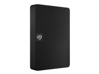 Seagate Expansion STKM5000400 - Harddisk - 5 TB - ekstern (bærbar) - USB 3.0 - svart - med Seagate Rescue Data Recovery