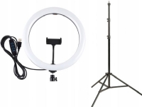 Studio lamp Xrec LED Ring Lamp 12w + Tripod 230cm Makeup Selfie