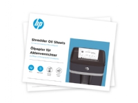 HP 9133 Shredder Oil sheets 12pcs
