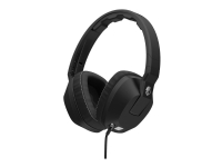 Skullcandy Crusher - Hodetelefoner med mikrofon - full størrelse - Bluetooth - trådløs - svart, Korall