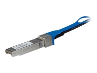StarTech.com HPE JD097C Compatible 3m 10G SFP+ to SFP+ DAC Twinax, 10GbE SFP+ Copper DAC 10 Gbps Low Power Passive Mini GBIC/Transceiver Module DAC Firepower A5500, 10GE Copper SFP+ Cable - Lifetime Warranty (JD097CST) - Direkte 10GBase-koblingskabel