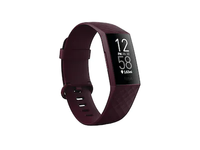 Fitbit Charge 4 aktivitetsarmbånd - rosewood