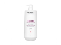 Goldwell Dualsenses Color, Unisex, 2-i-1 Shampoo & Balsam, Skadet hår, Normalt hår, Alle farger, 1000 ml, Ernæring, Beskyttelse, Forsterke, Behandling