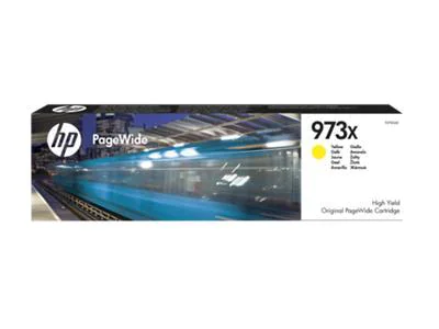 HP Blekk 973X Gul