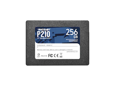 Patriot P210 256GB 2.5" SSD