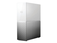 WD My Cloud Home WDBVXC0060HWT - Personlig skylagringsenhet - 6 TB - HDD 6 TB x 1 - RAM 1 GB - Gigabit Ethernet