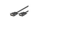 Goobay MMK 110-300 24+1 DVI-D 3m, 3 m, DVI-D, DVI-D, Svart, Hankjønn/hankjønn