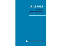 SPILTEORI | Birgitte Sloth | Språk: Dansk
