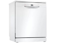 Bosch Serie 2 SGS2HVW72E, Frittstående, Full størrelse (60 cm), Hvit, Hvit, Knapper, 1,75 m