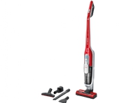 Bosch BBH7PET, Uten pose, Grå, Rød, Tørr, Hygieniefilter, Filtrering, Gulvoverflater, Teppe, Hardt Gulv, Trappetrinn, Møbeltrekk