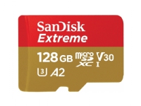 SanDisk Extreme - Flashminnekort - 128 GB