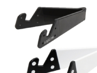 LogiLink AA0039W, Mobiltelefon/smarttelefon, Plate / UMPC, Passiv holder, Universell, Svart, Hvit
