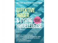 Effektive møder & dygtig mødeledelse - AMATØR eller professionel | Søren Dybdal, Jan Knudsen og Janus Flachs Madsen | Språk: Dansk