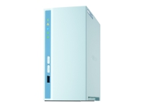 QNAP TS-230 - Personlig skylagringsenhet - 2 brønner - SATA 6Gb/s - RAID 0, 1, JBOD - RAM 2 GB - Gigabit Ethernet - iSCSI støtte