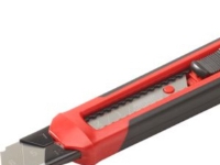 Allroundkniv SRP25A m/knækblad - Hultafors, m/autolock t/bl.a. kraftige tæpper & isolering