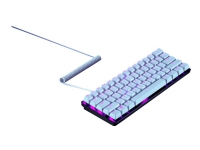 Razer - Tastehettesett - merkurhvit - med matching coiled cable