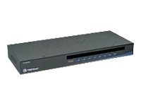 TRENDnet TK 803R - KVM-svitsj - 8 x KVM port(s) - 1 lokalbruker - rackmonterbar