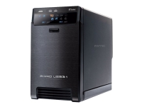FANTEC QB-X2U31R - Harddiskarray - 2 brønner (SATA-600) - USB 3.1 (ekstern)
