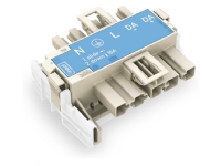 Wago 770-7105, 75,5 mm, 40,5 mm, 25 A, 400 V