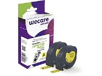 Wecare - Compatible - blekkpatron - for DYMO LetraTag LT-100H, LT-100T