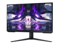 Samsung Odyssey G3 S24AG304NU - LED-skjerm - 24 - 1920 x 1080 Full HD (1080p) @ 144 Hz - VA - 250 cd/m² - 3000:1 - 1 ms - HDMI, DisplayPort - svart