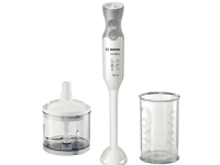 Bosch mixxo quattro MSM66020 ErgoMixx - Håndmikser - 600 W - hvit/telegrå