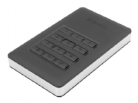 Verbatim Store ´n´ Go Secure Keypad USB 3.1 - 2TB Black