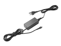 HP USB-C G2 - Strømadapter - AC - 45 watt - Europa - for EliteBook 645 G9, 655 G9 Fortis 14 G10 Pro x360 ProBook 445 G9, 455 G9, Fortis 14 G9