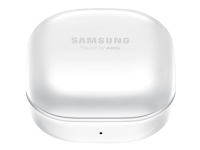 Samsung Galaxy Buds Live - True wireless-hodetelefoner med mikrofon - i øret - Bluetooth - aktiv støydemping - mystisk hvitt