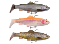 SG 4D Trout Rattle Shad 17cm 80g 02-Golden Albino