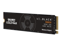 WD Black SN850 NVMe SSD WDBB2F0010BNC - Call of Duty: Black Ops Cold War Special Edition - Solid State Drive - 1 TB - intern - M.2 2280 - PCI Express 4.0 x4 (NVMe)