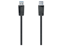 Hama 200624 usb3.0 a-a m/m cable 1.5m