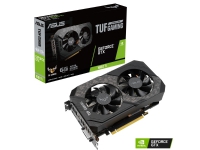 ASUS TUF-GTX1660TI-O6G-EVO-GAMING - OC Edition - grafikkort - GF GTX 1660 Ti - 6 GB GDDR6 - PCIe 3.0 - DVI, 2 x HDMI, DisplayPort