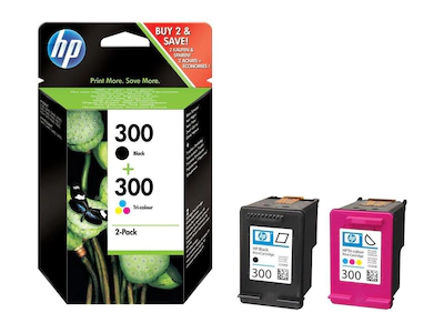 HP Blekk 300 Combopack