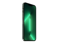 Apple iPhone 13 Pro - 5G smartphone - dobbelt-SIM 512 GB - OLED-display - 6.1 - 2532 x 1170 piksler (120 Hz) - 3x bakkamera 12 MP, 12 MP, 12 MP - front camera 12 MP - alpegrønn