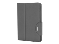 Targus VersaVu Classic - Lommebok for nettbrett - polyuretan, polykarbonat, termoplast - svart - 10.2 - 10.5 - for Apple 10.2-inch iPad (7th generation, 8th generation) 10.5-inch iPad Air (3rd generation) 10.5-inch iPad Pro
