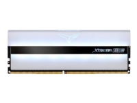 T-Force Xtreem ARGB White - DDR4 - sett - 32 GB: 2 x 16 GB - DIMM 288-pin - 3200 MHz / PC4-25600 - CL16 - 1.35 V - ikke-bufret - ikke-ECC - hvit