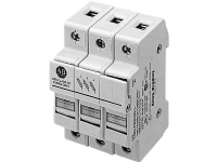 ROCKWELL AUTOMATION Sikringsholder 1 polet til sikringer type CC max 30A IEC/EN 60947-7-1, UL 512