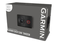 Garmin Dash Cam Tandem - Instrumentbordkamera - 1440p / 30 fps - 3.7 MP - Wi-Fi, Bluetooth - GPS - G-Sensor