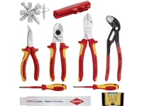 Knipex 00 20 90 V01 Tangsæt 10 dele