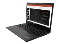 Lenovo ThinkPad L15 Gen 1 20U7 - Ryzen 5 4500U / 2.3 GHz - Win 10 Pro 64-bit - Radeon Graphics - 8 GB RAM - 256 GB SSD TCG Opal Encryption, NVMe - 15.6 IPS 1920 x 1080 (Full HD) - Wi-Fi 6 - svart - kbd: Nordisk