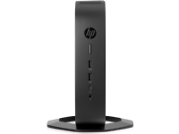 HP t740 - Tynn klient - SFF - 1 x Ryzen Embedded V1756B / 3.25 GHz - AMD PRO - RAM 8 GB - flash 128 GB - Radeon Vega 8 - GigE, Bluetooth 5.2 - WLAN: 802.11a/b/g/n/ac/ax, Bluetooth 5.2 - Win 10 IoT Enterprise 2019 LTSB Value for Thin Clients 64-bit -
