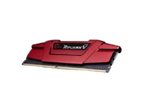 G.Skill Ripjaws V - DDR4 - sett - 32 GB: 2 x 16 GB - DIMM 288-pin - 2133 MHz / PC4-17000 - CL15 - 1.2 V - ikke-bufret - ikke-ECC - flammende rød